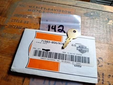 Harley Davidson Key 0000 Evolution Touring Softail Dyna FXR Sportster 