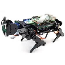 Freenove Robot Dog Kit for Raspberry Pi 5 4 B 3 B+ Camera Servo Ultrasonic App