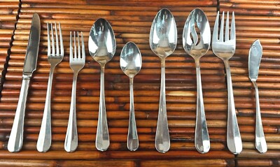 Wallace * BAGUETTE Glossy Stainless Flatware YOUR CHOICE - CHOOSE (273)