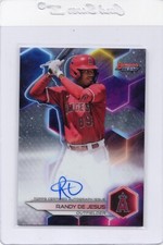 2023 Randy De Jesus Bowman's Best Best of 2023 On Card Auto #B23-RD
