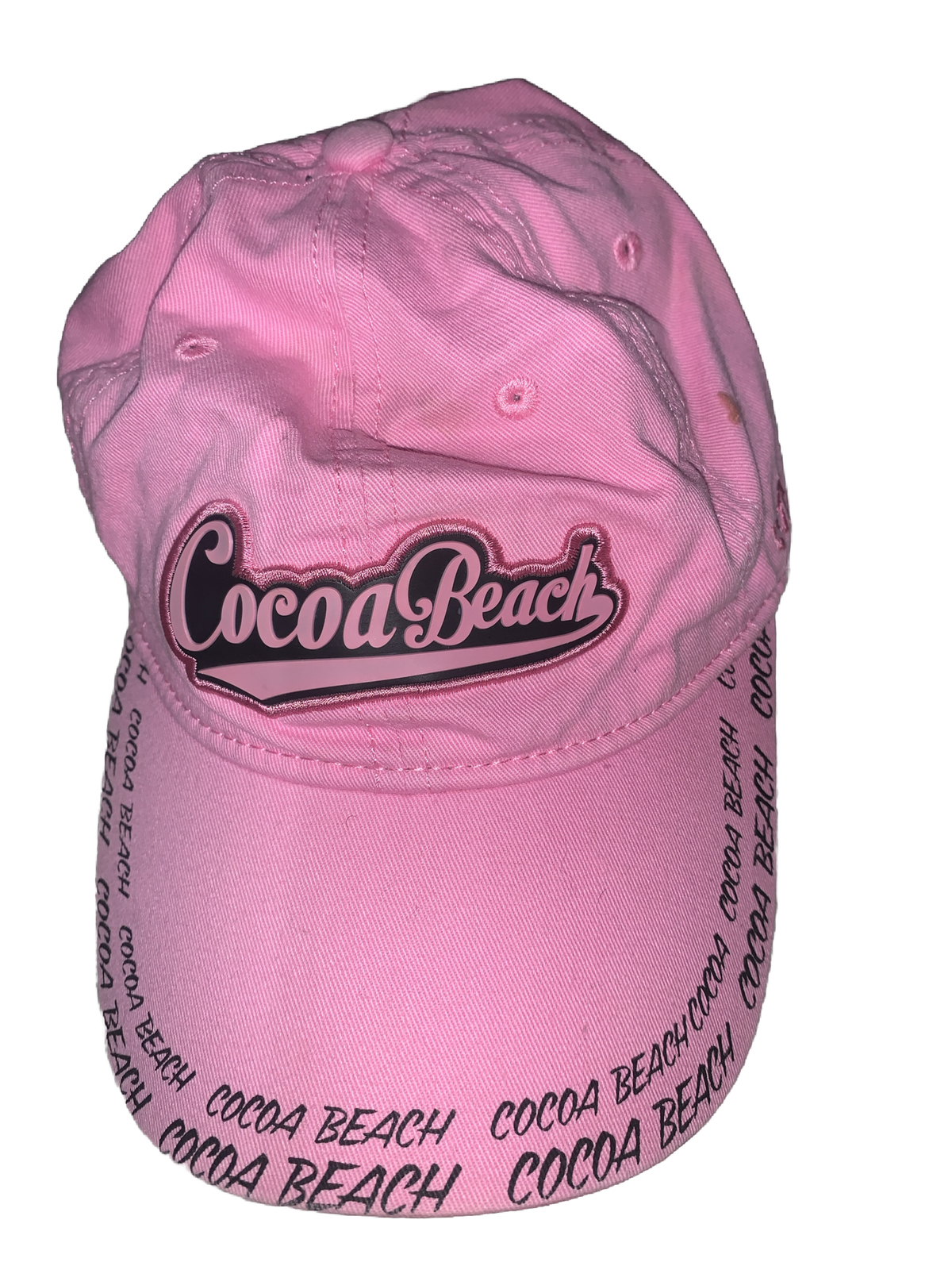 Cocoa Beach  Adjustable Ball Cap Hat - image 1