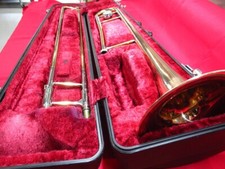 YAMAHA YSL-351 TROMBONE TENOR COLLECTERS