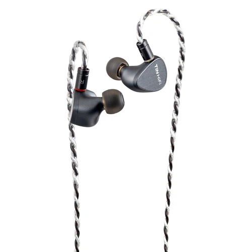 Tinhifi T5S Wired Earphones, Unique 10Mm Topping Diaphragm Dynamic Driver_