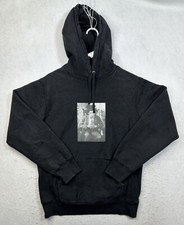 Authentic Supreme long sleeve black ￼Hoodie...