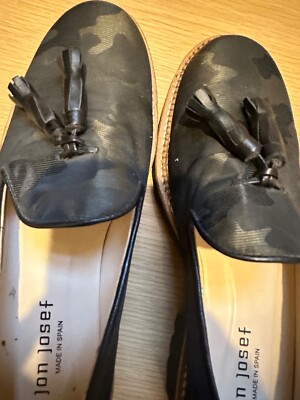 Jon Josef Jacquard Camo Tassel Lug Sole Women display picture 1