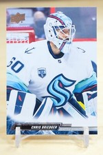 2022-23 Upper Deck Series 1 Base #149 Chris Driedger - Seattle Kraken