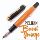 Pelikan M800 Special Edition Burnt Orange 18K Fountain Pen