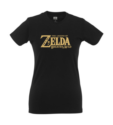 ZELDA BREATH OF DAS WILD I Fun I Lustig I Sprüche I Girlie Shirt