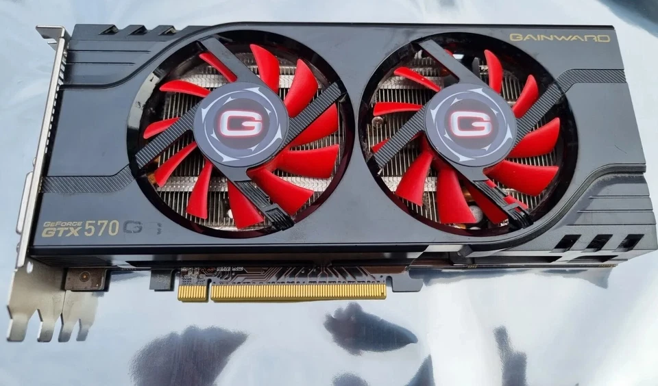 Nvidia GTX 570G Gainwood GPU 1280mb NE5X570S10DA-1101F - Image 2 of 4