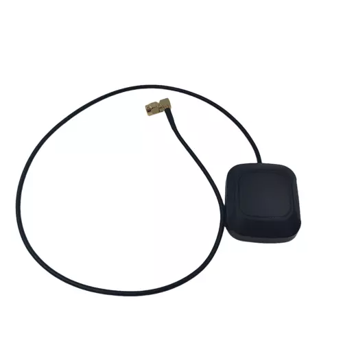 4x Antena Activa GPS Enchufe Macho SMA 90 Grados 28dB Con Montaje Magnético 0.5M NUEVO - Imagen 7 de 13