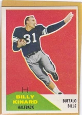 1960 FLEER FOOTBALL BILLY KINARD #51 BILLS NM *A13618