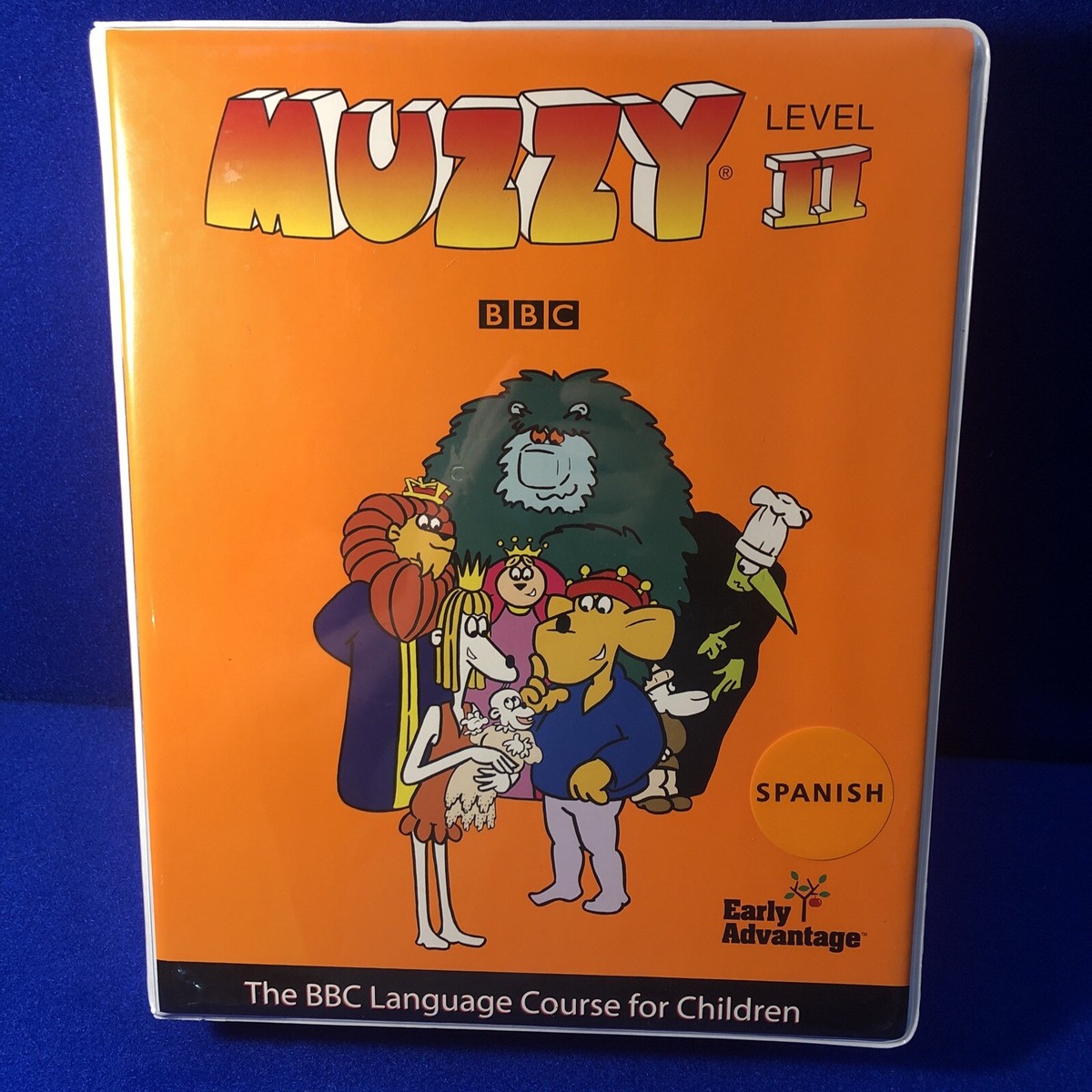 【merci】国内盤☆クラシック☆CD☆73枚☆大量☆セット☆未開封あり☆ MUZZY LEVEL 2 SPANISH The BBC language course for Children 5 OF 6