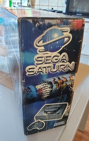 Sega Saturn 1st ITALIAN Long Series Precious Games Complete 100% + Action Replay