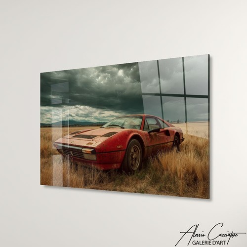 Arte de pared con marco de vidrio arte retro deportivo arte apocalíptico de pared impresión lienzo - Imagen 9 de 10