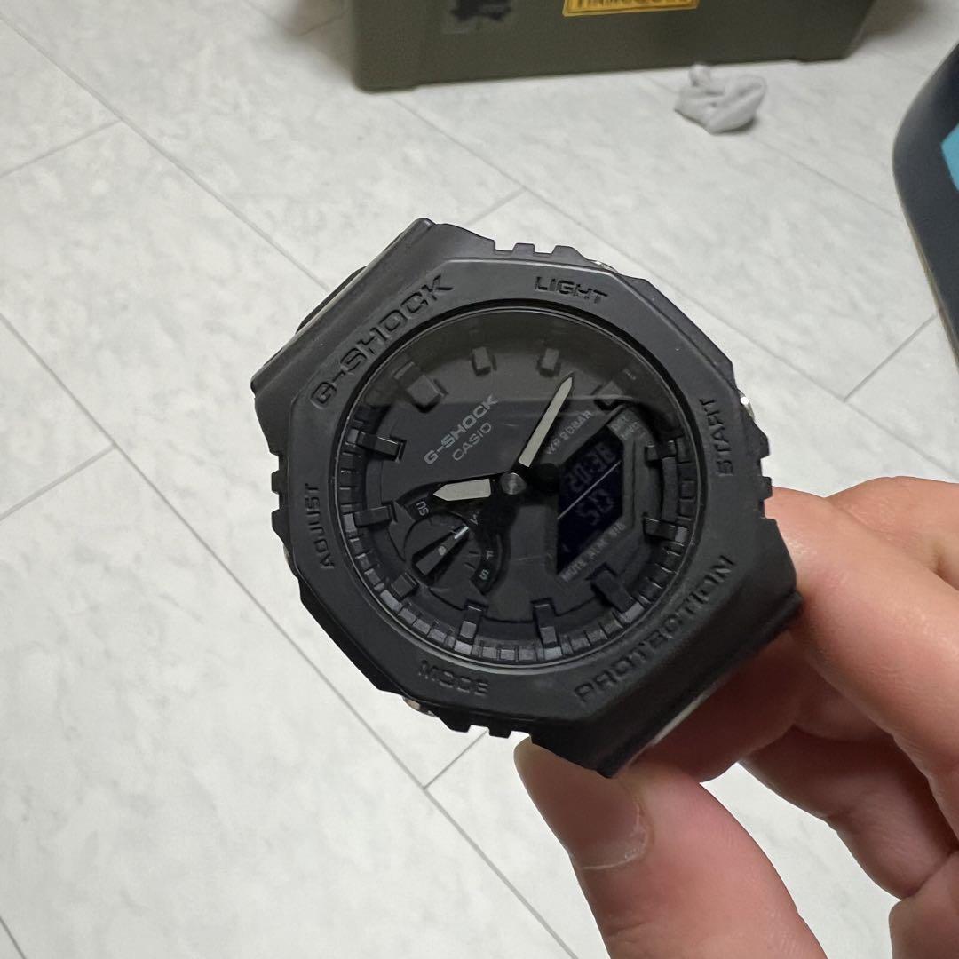 G-Shock 5611 Black Watch with Box & Manual - Shock Resistant G-Shock 5611 Black Watch with Box & Manual - Shock Resistant