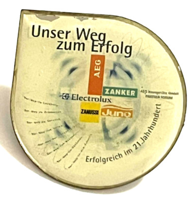 AEG Zanker Electrolux Juno Pin (H25)