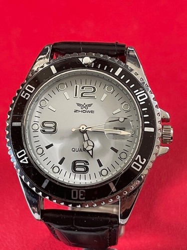 Nice Gents Zhowe Diver RARE watch-new Battery-Best looking on Net-good ...