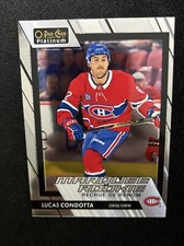 23-24 UD O-Pee-Chee Platinum Marquee Rookie 262 Lucas Condotta