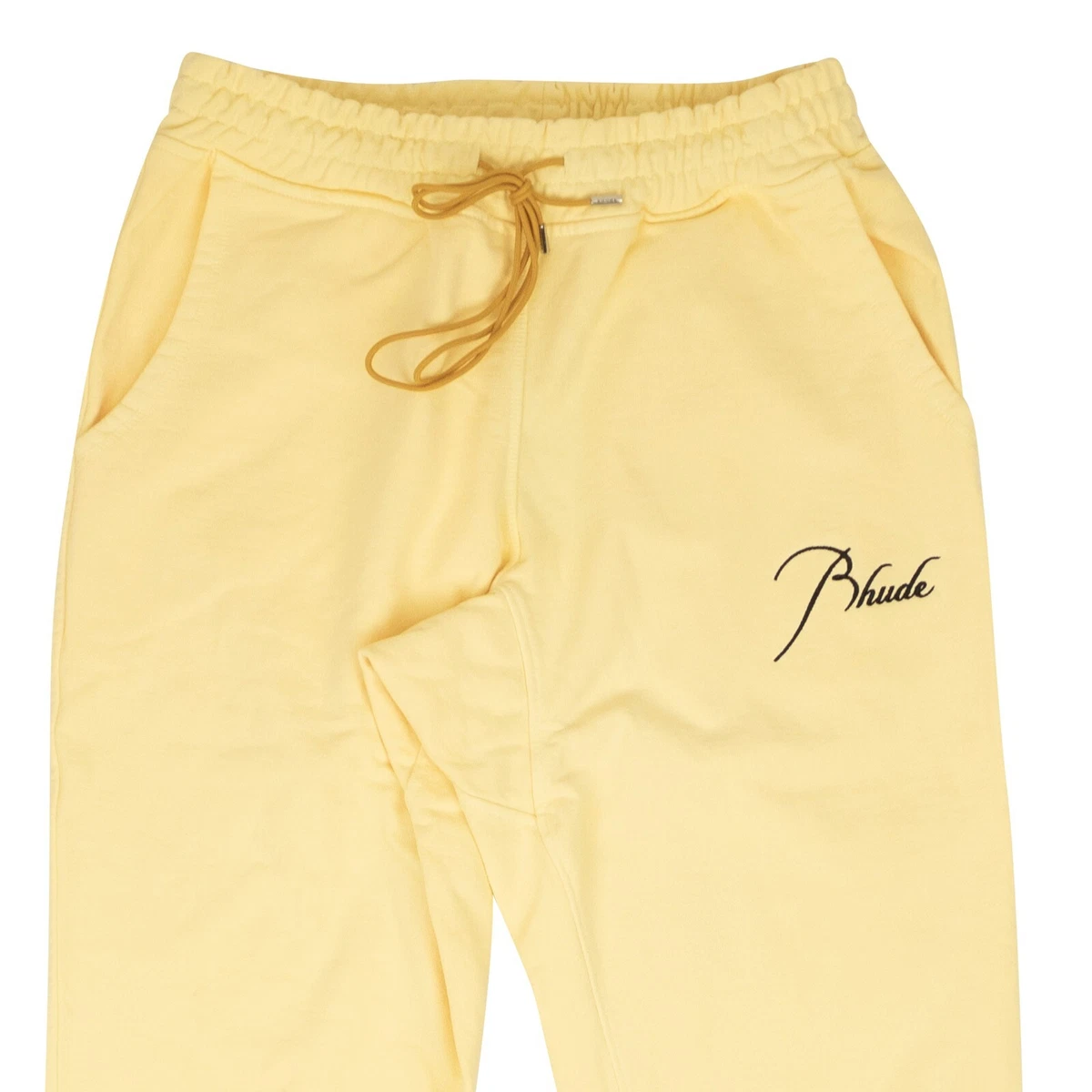 Pastel sale yellow sweatpants