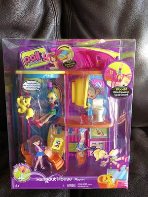polly pocket hangout house
