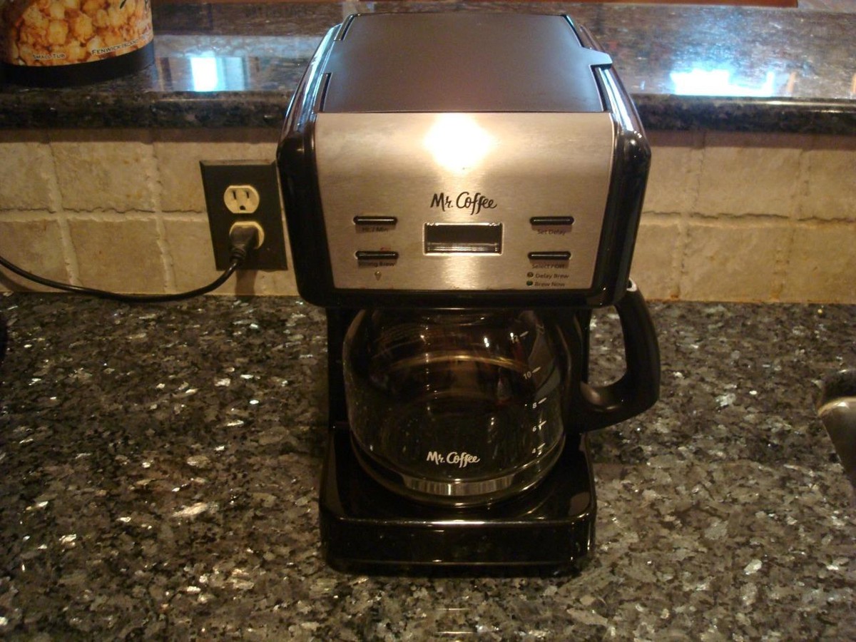 Coffee 12 Cup Black Drip Coffee Maker BVMC-KNX23 Programmable