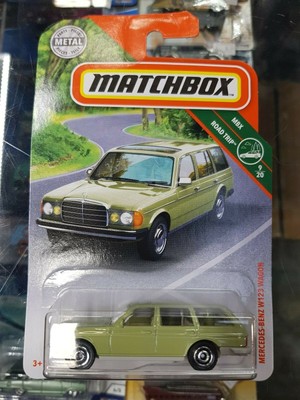 matchbox mercedes w123