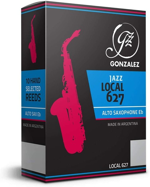 Caja de 10 Cañas Gonzalez "Jazz" nº 2 para Saxo Alto