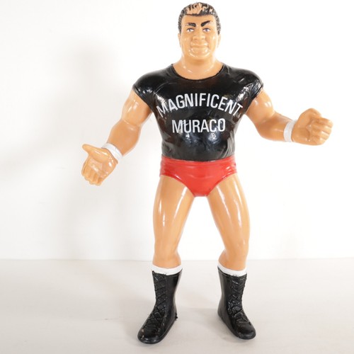 Vintage 1986 WWF WWE LJN Magnificent Don Muraco Ti...