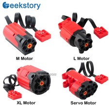 Ultra Powerful Power Functions M L XL Motor For Le go Building Block Toy Part