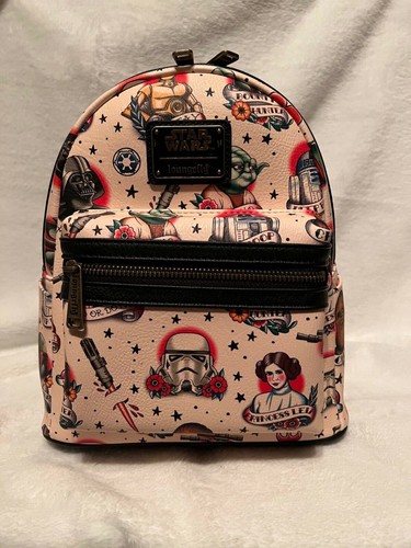 Tattoo Loungefly Mini Backpack | eBay