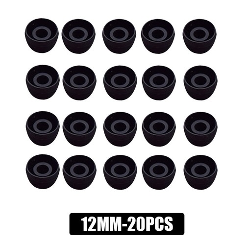 20Pcs Ear Tip Silicone Replacement Earbud covers in ear earphone silicone case - Picture 13 of 16