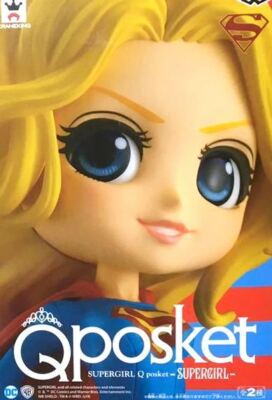 Q posket DC Special Color Supergirl / Superman / Qposket / 100