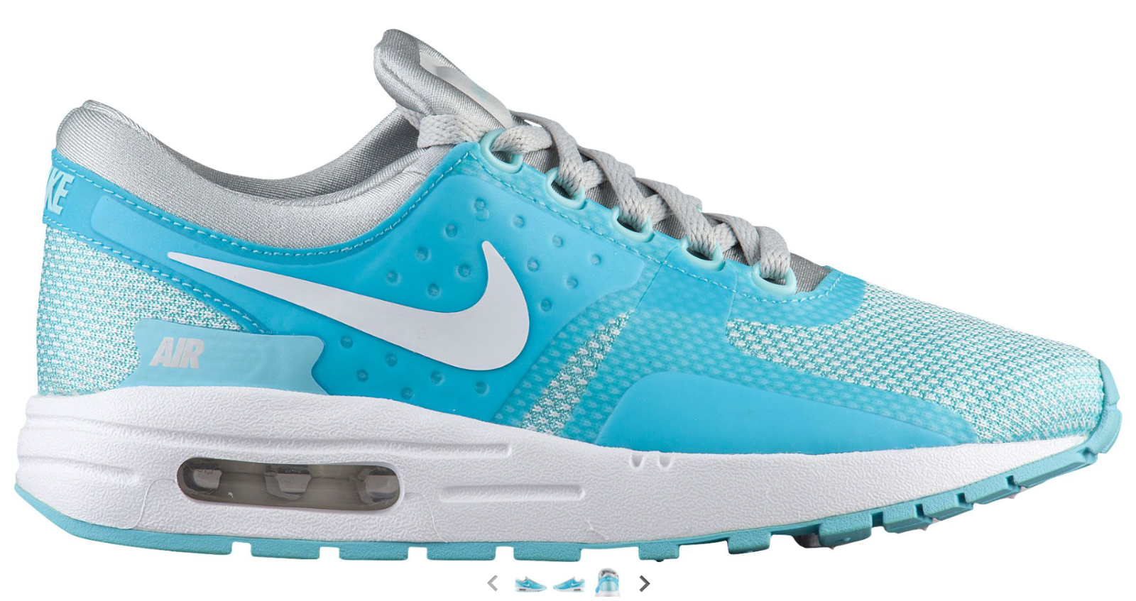 nike shoes color blue