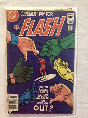 The Flash #327 (DC Comics November 1983)