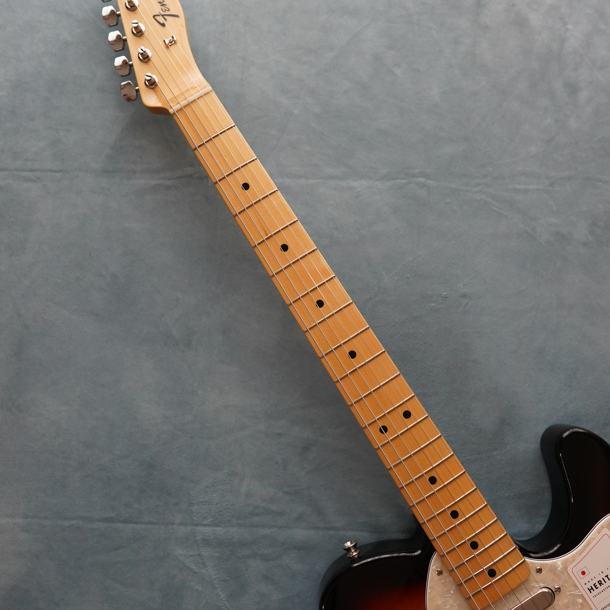Fender Made in Japan Heritage 60 Telecaster Thinline Maple 3-Color