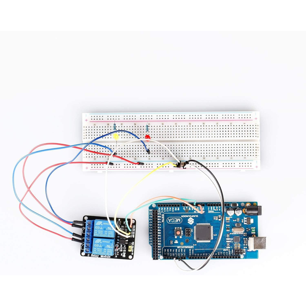 GERUI 10 moduli relè a 1 canale, 5 V, a 1 canale, per PIC AVR DSP