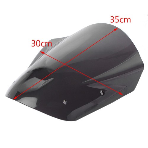 Windshield Windscreen w/ Bolts Bracket For Yamaha MT09 FZ09 2013-2016 cl - Foto 6 di 12