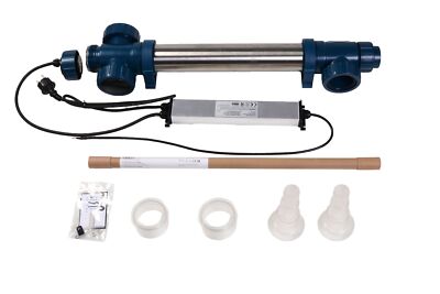 AquaForte Midi Power UV-C Teichklärer verbessertes Modell in 40 Watt / 75 Watt  