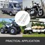 60 Inch X 12 Inch Aluminum Loading Ramps 6000 LBS - Hook Attachment Trailer Ramps For Motorcycles ATVs