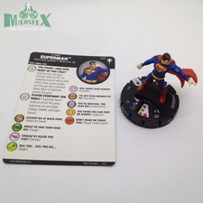 Heroclix DC Elseworlds set Superman 027 Rare figure w/card 