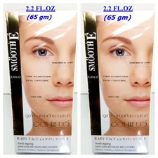 Smooth E Gold Baby Face Cream Anti-Aging Advanced Skin Recovery  2.2  OZ