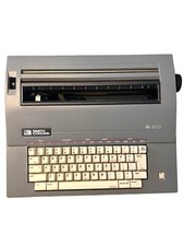 Vintage Smith Corona Electric Typewriter SL 470 w/ Lid Tested Model 5A thumbnail
