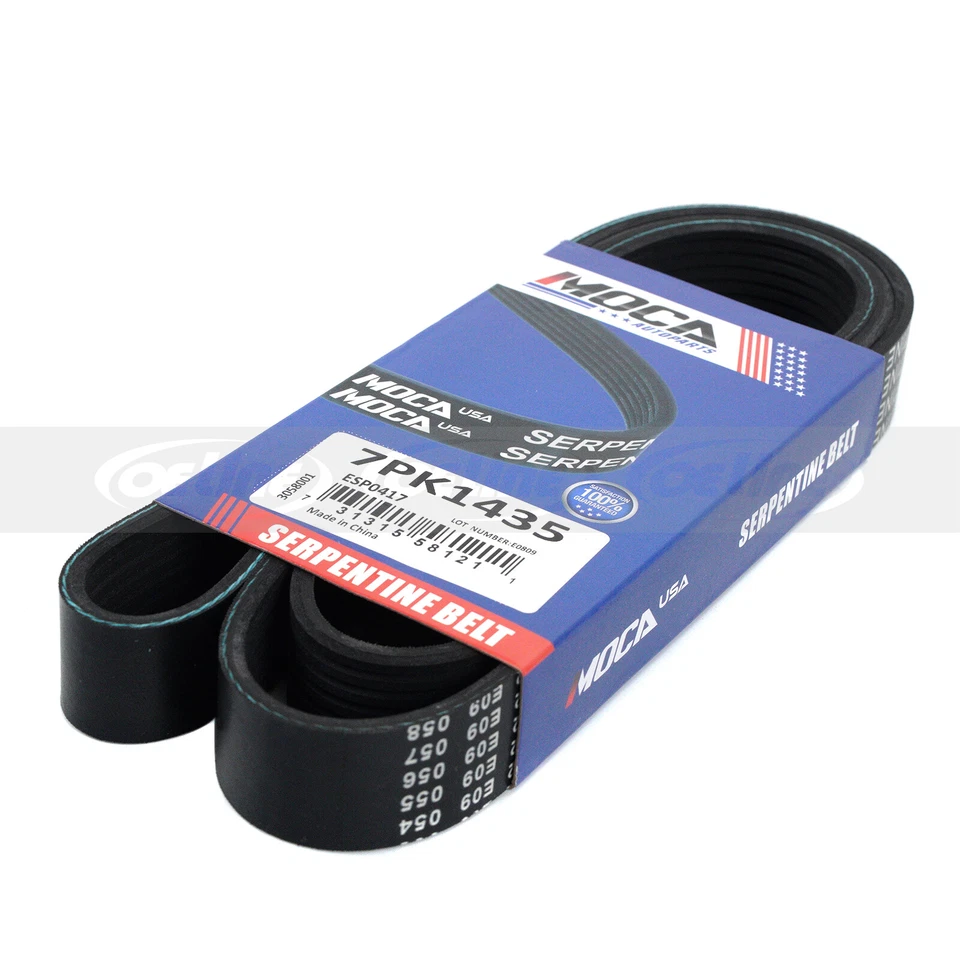 Cinto Serpentine 7PK1435 EPDM para Honda 16-20 Civic 15-17 CR-V 16-19 Acura ILX - Imagem 4 de 4