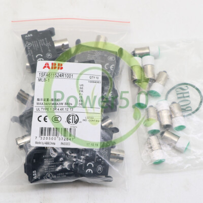 (10PCS/BOX) MLB-1 New ABB Fst auxiliary contacts free shipping