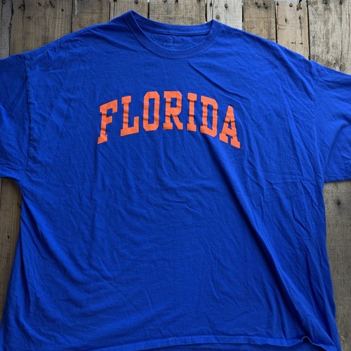 Florida Gators Spell Out Men's Blue T 