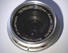 DKL-Edixa Xenar 2,8/50 mm für Edixa Electronica, built 1961 - selten!