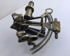 Sextant Astrolabe Henry Barrow Nautical Vintage