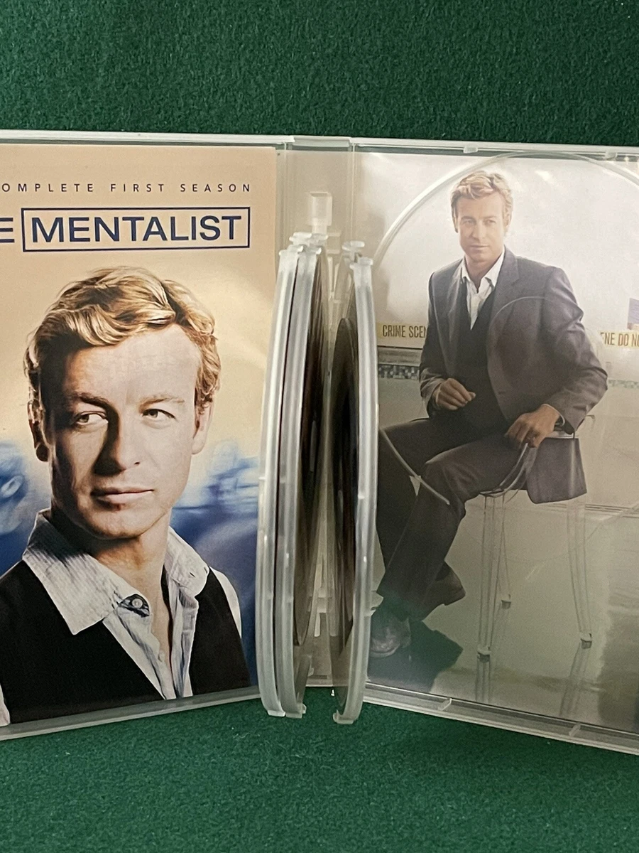The Mentalist Season 1 Excellent Condition 883929066001 eBay