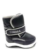 Tundra Toddlers  Snow Boots Blue Boys  Size 6 M