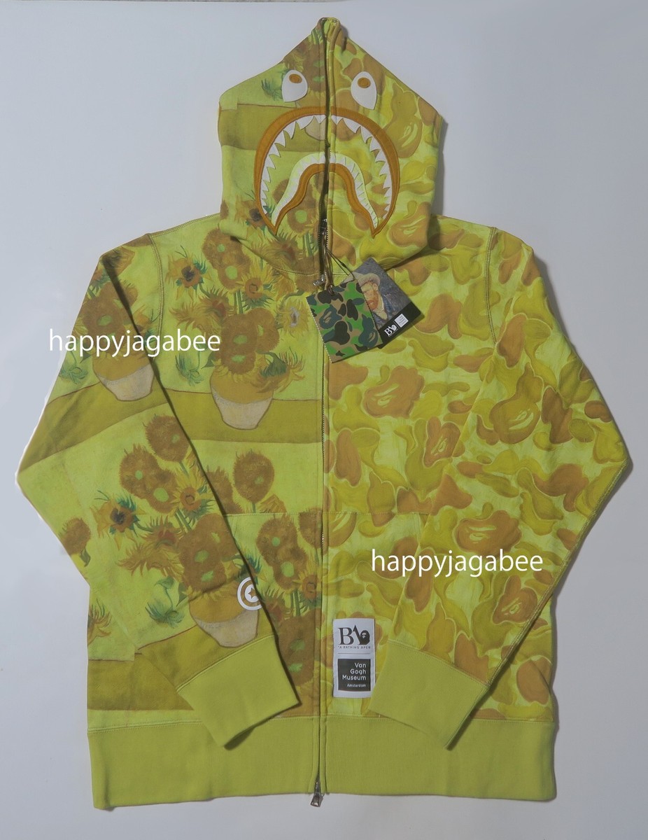 トップス A BATHING APE Van Gogh Museum 2XL yellow A BATHING APE®︎ × Van Gogh Museum - For Urban Women